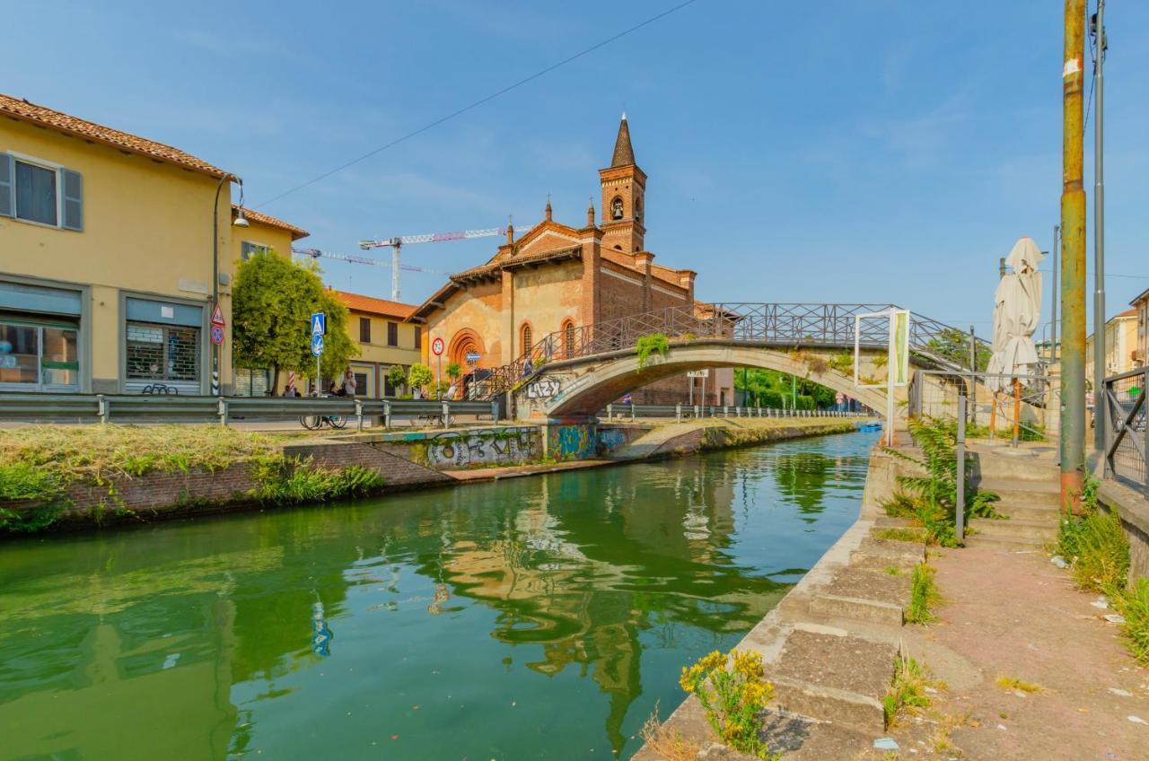 Navigli-Tortona - Aesthetic Suite Milan Extérieur photo